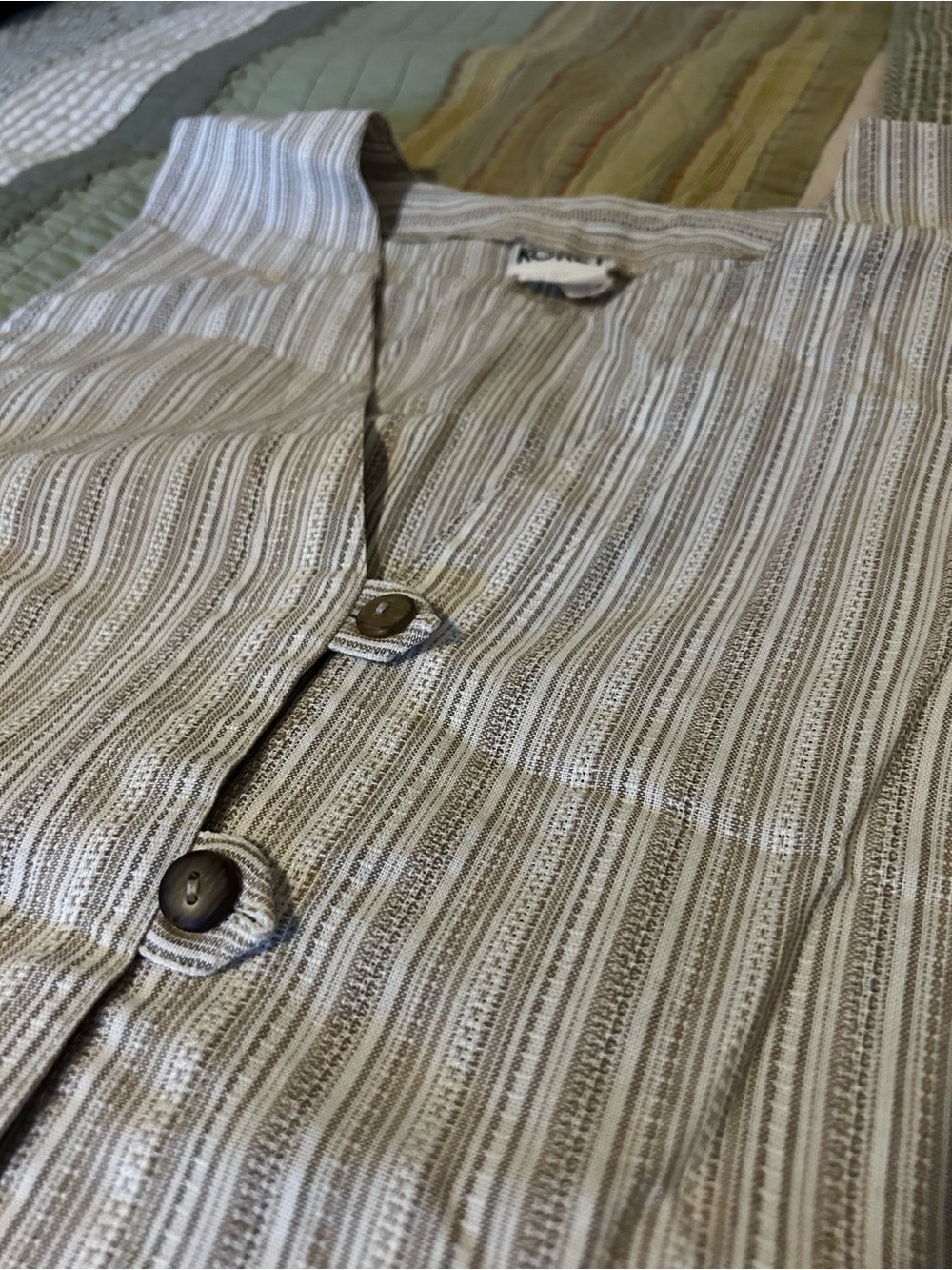 Vintage Koret Striped Set